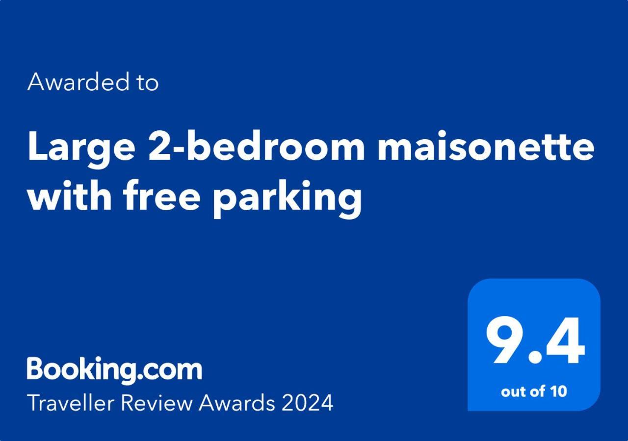 Large 2-Bedroom Maisonette With Free Parking Туикнем Экстерьер фото